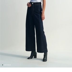 Jesse Kamm Sailor Pants Dark Denim Jeans